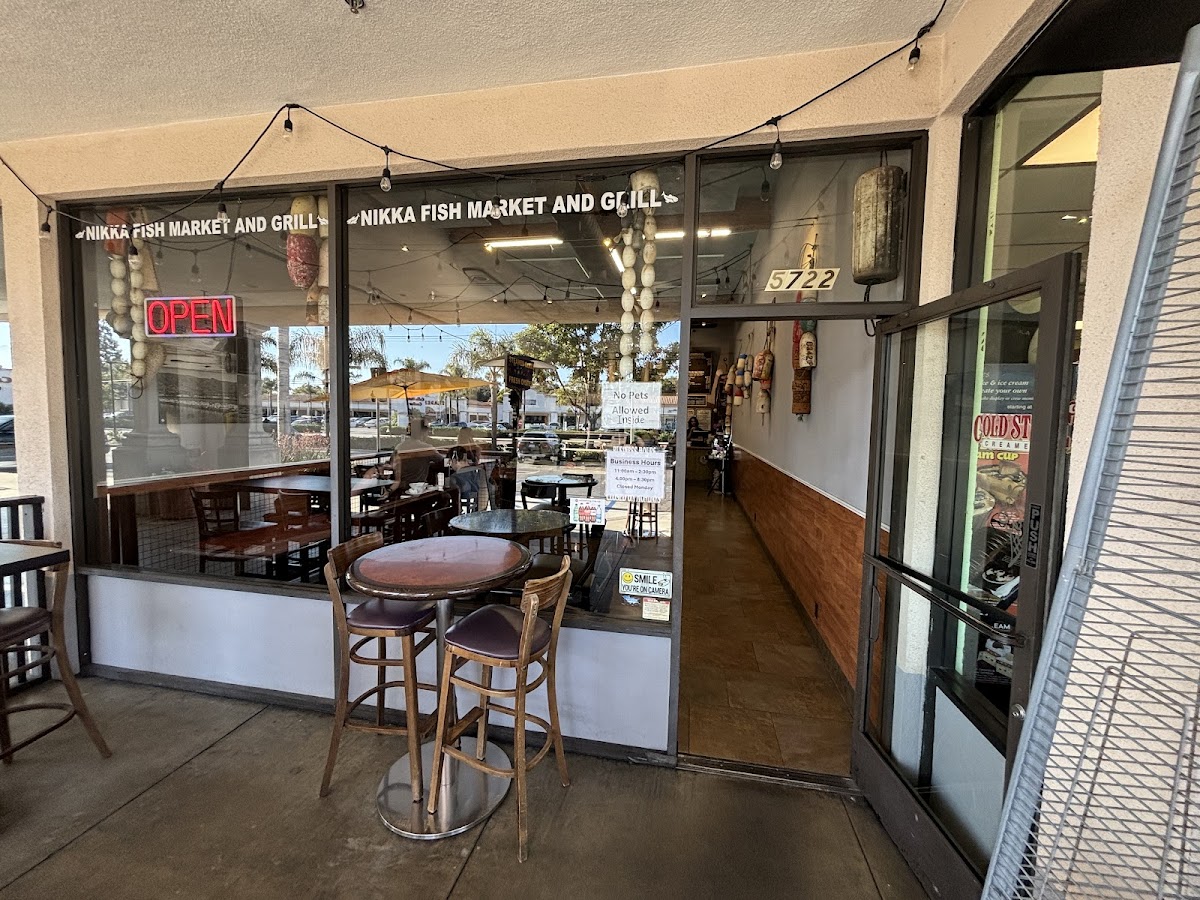 Nikka Fish Market & Grill